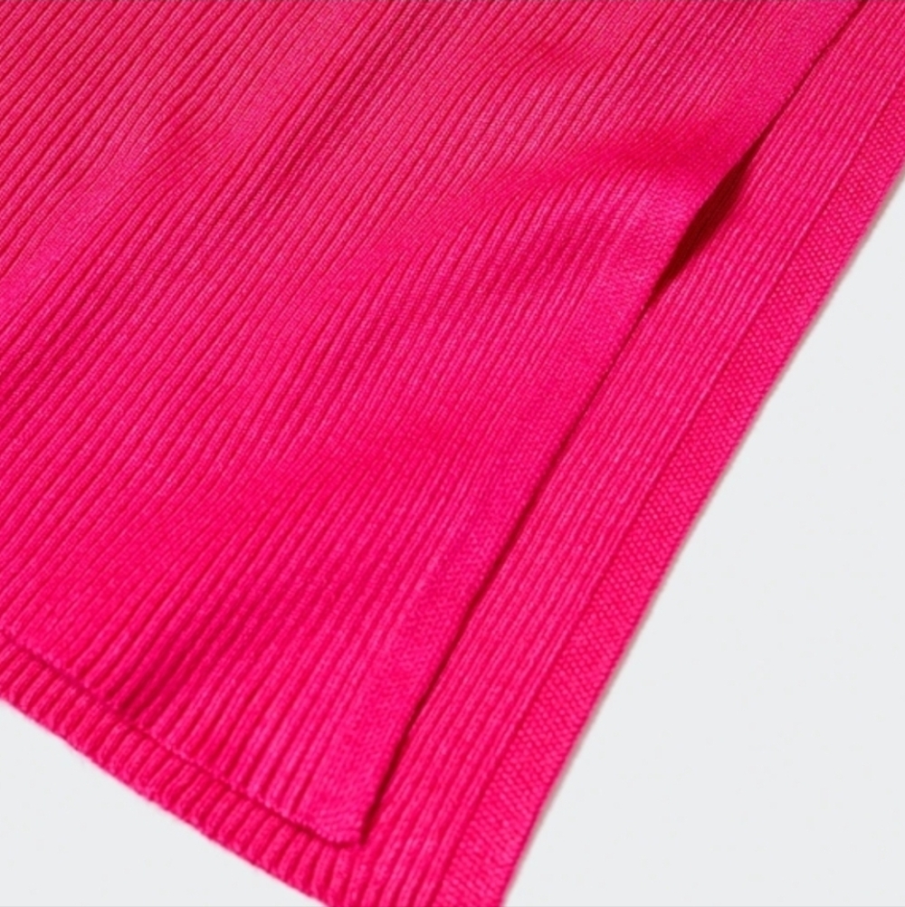 Mango Ribbed Dress - Picture 2 of 6
